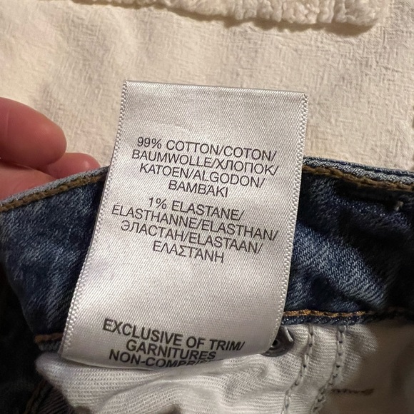 Silver Denim Skirt - Picture 4 of 7